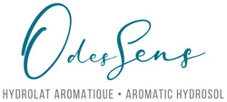 hydrolats aromatiques O des Sens rose biologique roses anciennes fleurs de thé du labrador lavande myrique baumier gingembre angelique archangele foin d'odeur