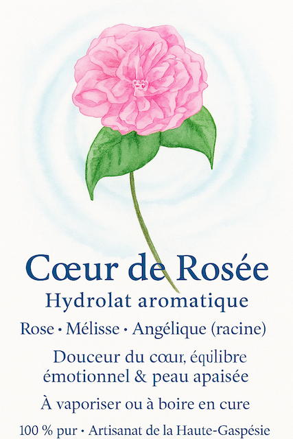 Hydrolat Aromatique personnalisé 110ml
