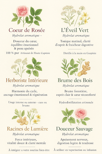 Hydrolat Aromatique personnalisé 110ml