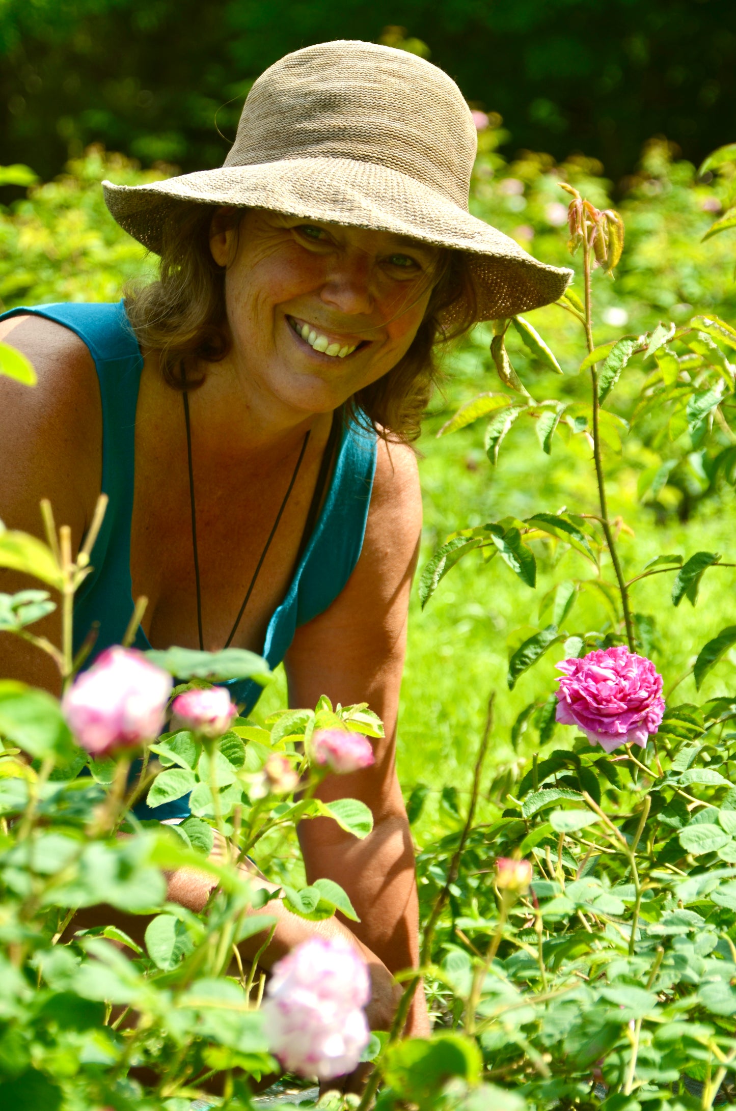 Hydrolat Aromatique ROSES ANCIENNES
