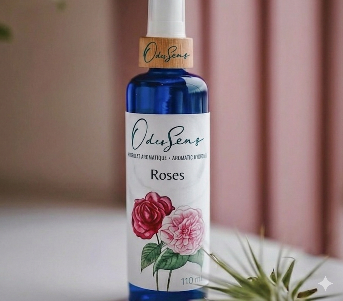 Hydrolat Aromatique  : Rose d'Unité