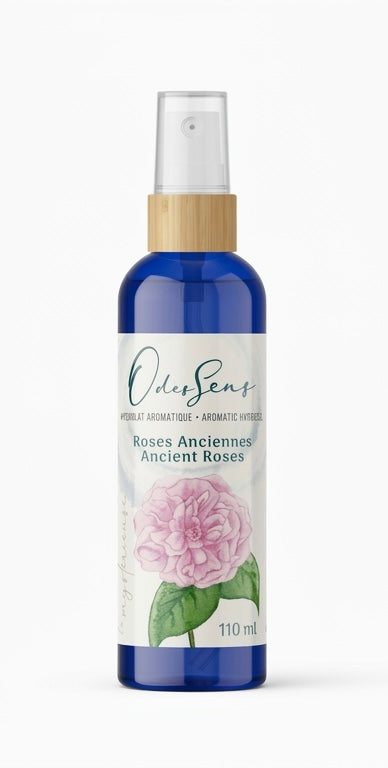Hydrolat Aromatique ROSES ANCIENNES