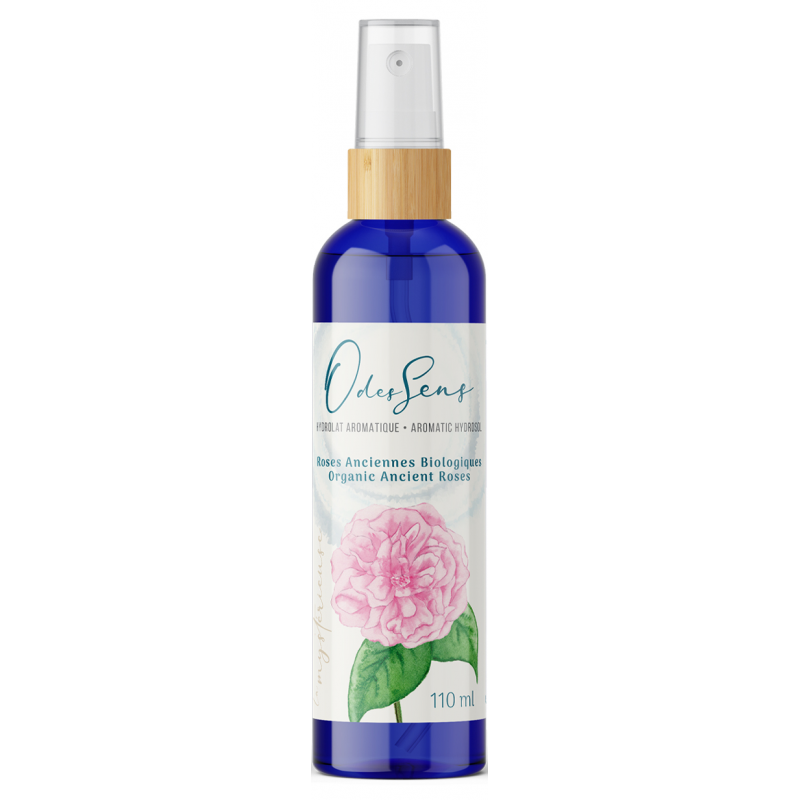 Hydrolat  Aromatique ROSES ANCIENNES bio