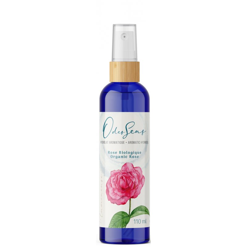 Hydrolat  Aromatique ROSE biologique Gaspésie